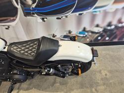 2018 Harley-Davidson Iron 1200 (XL1200NS) Sportster White