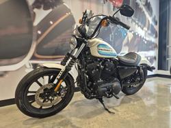 2018 Harley-Davidson Iron 1200 (XL1200NS) Sportster White