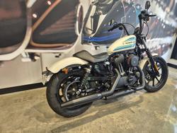 2018 Harley-Davidson Iron 1200 (XL1200NS) Sportster White