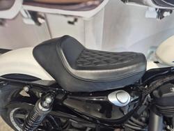 2018 Harley-Davidson Iron 1200 (XL1200NS) Sportster White