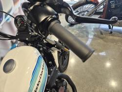 2018 Harley-Davidson Iron 1200 (XL1200NS) Sportster White