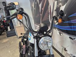 2018 Harley-Davidson Iron 1200 (XL1200NS) Sportster White