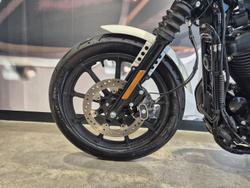 2018 Harley-Davidson Iron 1200 (XL1200NS) Sportster White