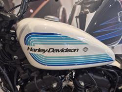 2018 Harley-Davidson Iron 1200 (XL1200NS) Sportster White