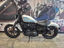 2018 Harley-Davidson Iron 1200 (XL1200NS) Sportster White