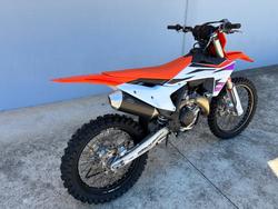 2024 Ktm 450 SX-F Orange