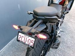 2025 BMW Motorrad F 900 XR TRIPLE BLACK Black storm metallic. (18-01)