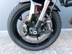 2025 BMW Motorrad F 900 XR TRIPLE BLACK Black storm metallic. (18-01)