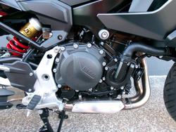 2025 BMW Motorrad F 900 XR TRIPLE BLACK Black storm metallic. (18-01)