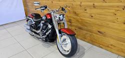 2025 Harley-davidson FLFBS FAT BOY S (114) Whiskey Fire
