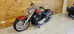 2025 Harley-davidson FLFBS FAT BOY S (114) Whiskey Fire