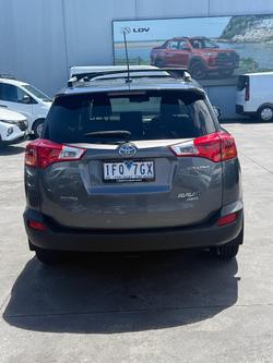 2015 Toyota RAV4 Cruiser