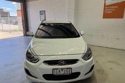 2017 Hyundai Accent Sport RB6 MY18 Chalk White