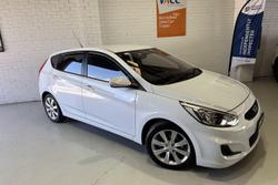 2017 Hyundai Accent Sport RB6 MY18 Chalk White