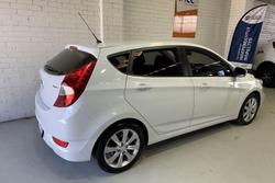 2017 Hyundai Accent Sport RB6 MY18 Chalk White