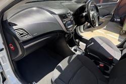 2017 Hyundai Accent Sport RB6 MY18 Chalk White