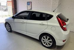 2017 Hyundai Accent Sport RB6 MY18 Chalk White