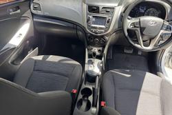 2017 Hyundai Accent Sport RB6 MY18 Chalk White