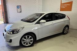 2017 Hyundai Accent Sport RB6 MY18 Chalk White