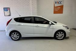 2017 Hyundai Accent Sport RB6 MY18 Chalk White