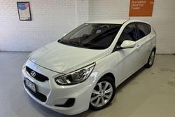 2017 Hyundai Accent Sport RB6 MY18 Chalk White