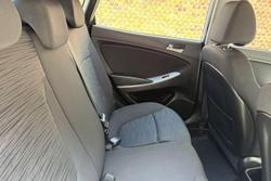 2017 Hyundai Accent Sport RB6 MY18 Chalk White