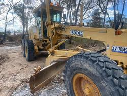 2000 John Deere Grader 670Ch