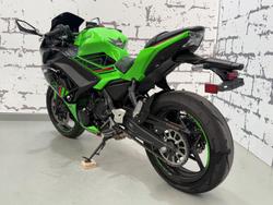 2023 Kawasaki Ninja 650L (LAMS) KRT Edition Ninja Green
