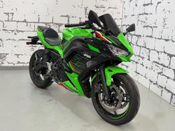 2023 Kawasaki Ninja 650L (LAMS) KRT Edition Ninja Green