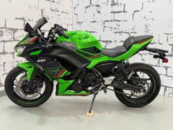 2023 Kawasaki Ninja 650L (LAMS) KRT Edition Ninja Green