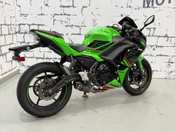 2023 Kawasaki Ninja 650L (LAMS) KRT Edition Ninja Green
