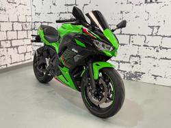 2023 Kawasaki Ninja 650L (LAMS) KRT Edition Ninja Green