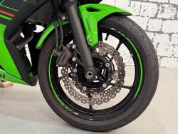 2023 Kawasaki Ninja 650L (LAMS) KRT Edition Ninja Green