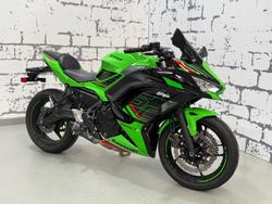 2023 Kawasaki Ninja 650L (LAMS) KRT Edition Ninja Green