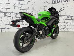 2023 Kawasaki Ninja 650L (LAMS) KRT Edition Ninja Green