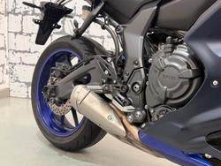 2023 Yamaha YZF-R7 LAMs YZF-R Blue