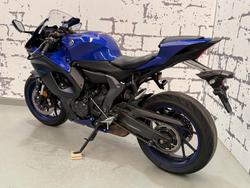 2023 Yamaha YZF-R7 LAMs YZF-R Blue