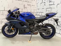 2023 Yamaha YZF-R7 LAMs YZF-R Blue