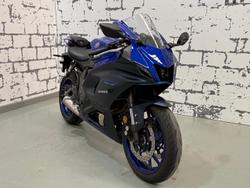 2023 Yamaha YZF-R7 LAMs YZF-R Blue