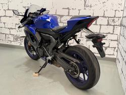 2023 Yamaha YZF-R7 LAMs YZF-R Blue
