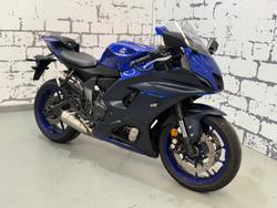 2023 Yamaha YZF-R7 LAMs YZF-R Blue