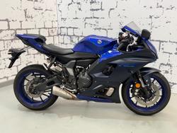 2023 Yamaha YZF-R7 LAMs YZF-R Blue