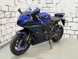 2023 Yamaha YZF-R7 LAMs YZF-R Blue