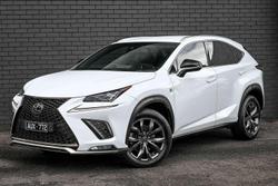 2018 Lexus NX 300 F Sport