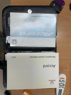 2013 Honda Accord VTi-L 8th Gen MY12 Crystal Black