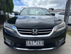 2013 Honda Accord VTi-L 8th Gen MY12 Crystal Black