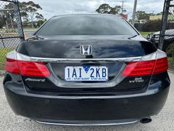 2013 Honda Accord VTi-L 8th Gen MY12 Crystal Black