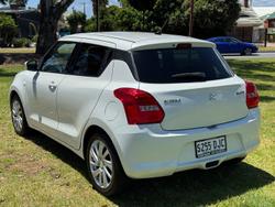 2022 Suzuki Swift GL AZ Series II Pure White
