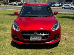 2022 Suzuki Swift Sport AZ Series II MY22 Burning Red