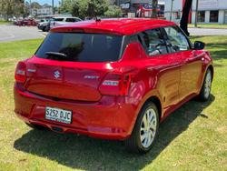 2022 Suzuki Swift Sport AZ Series II MY22 Burning Red